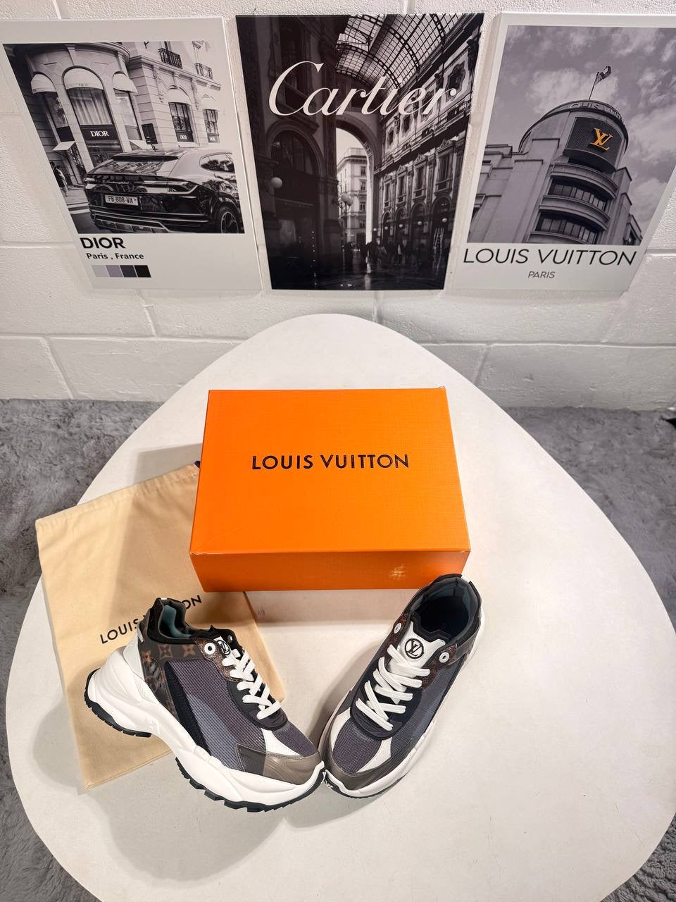 LVE RUN 55 TRAINERS Stock supplier