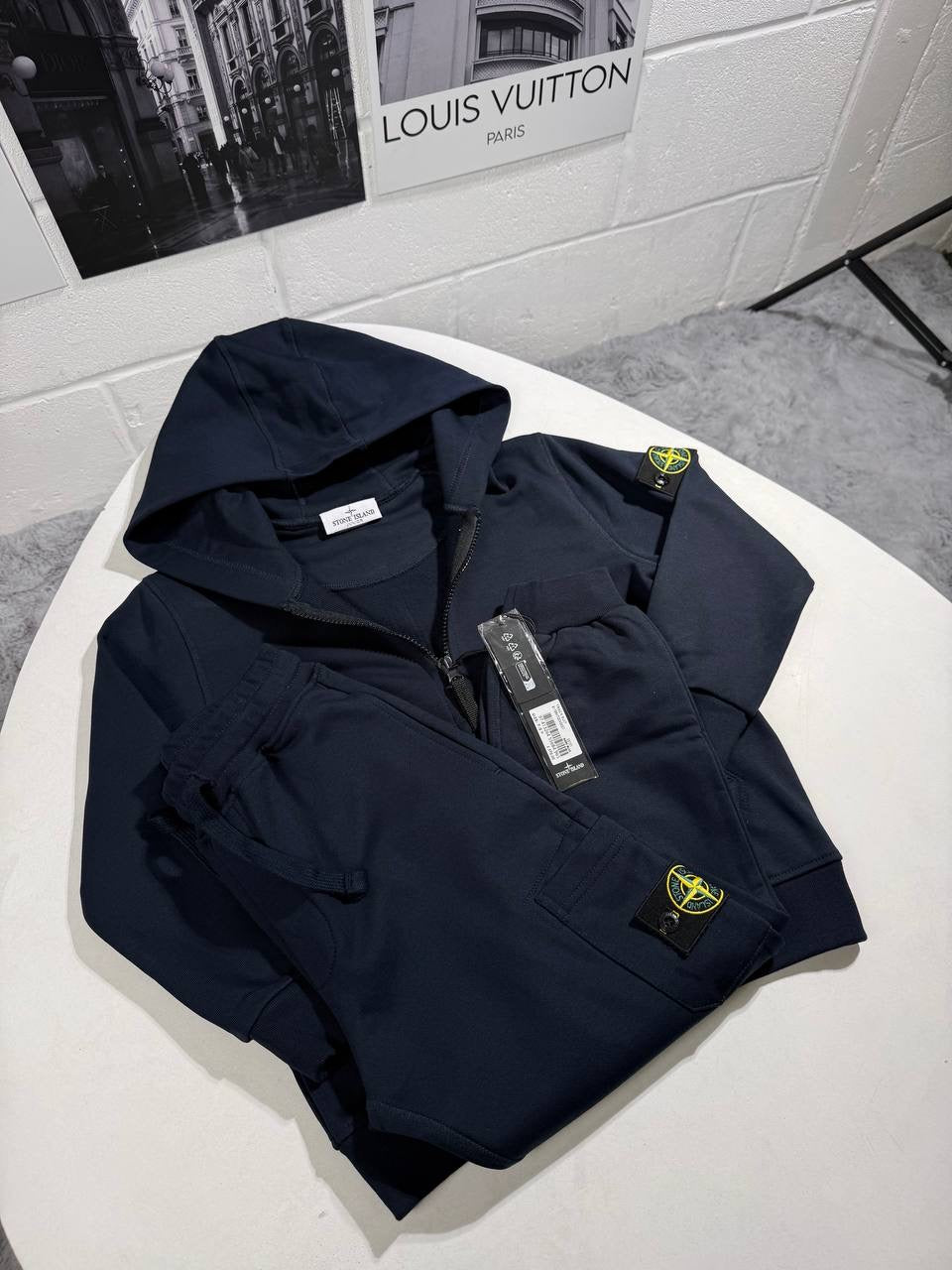 SI FULL ZIP TRACKSUIT KIDS