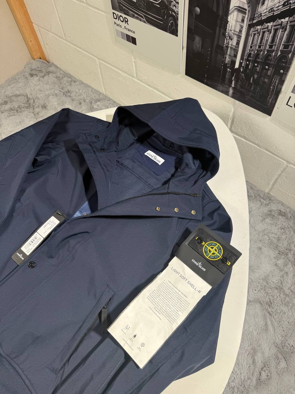 SI SOFT SHELL JACKET