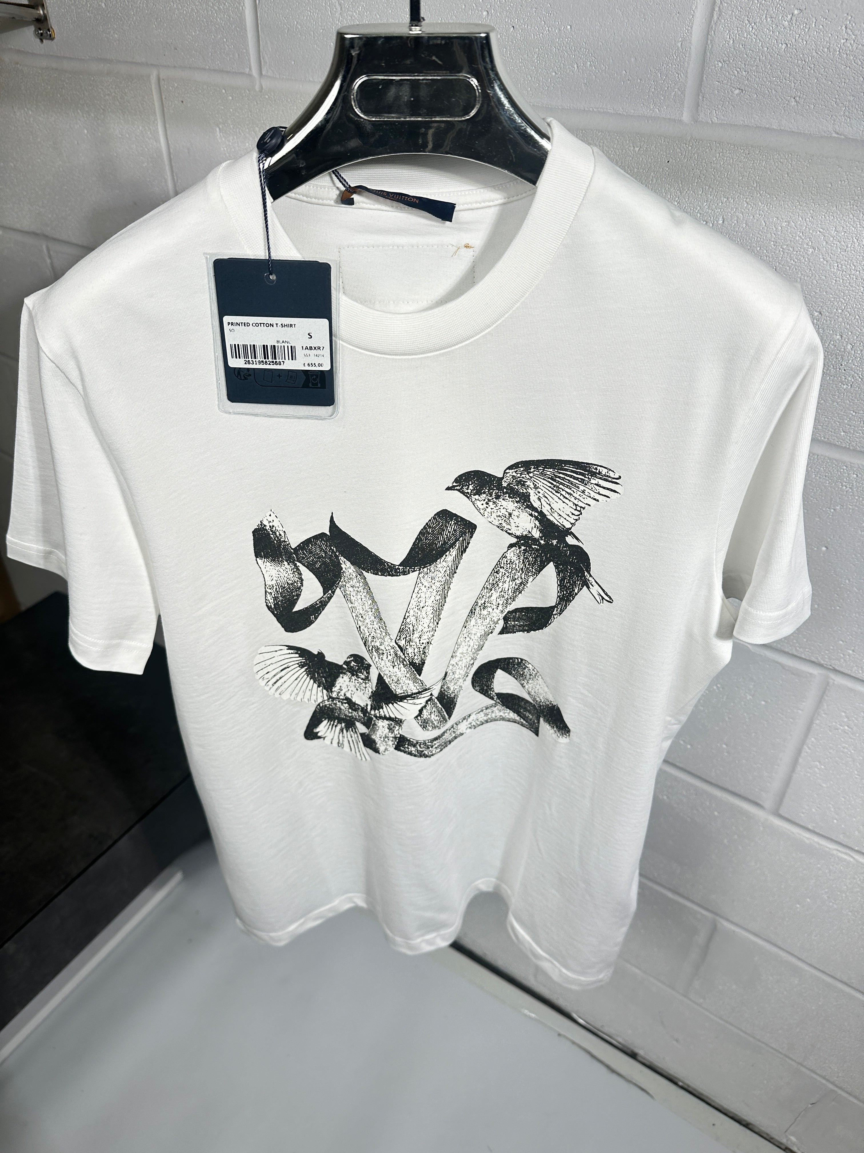 Lv tee white