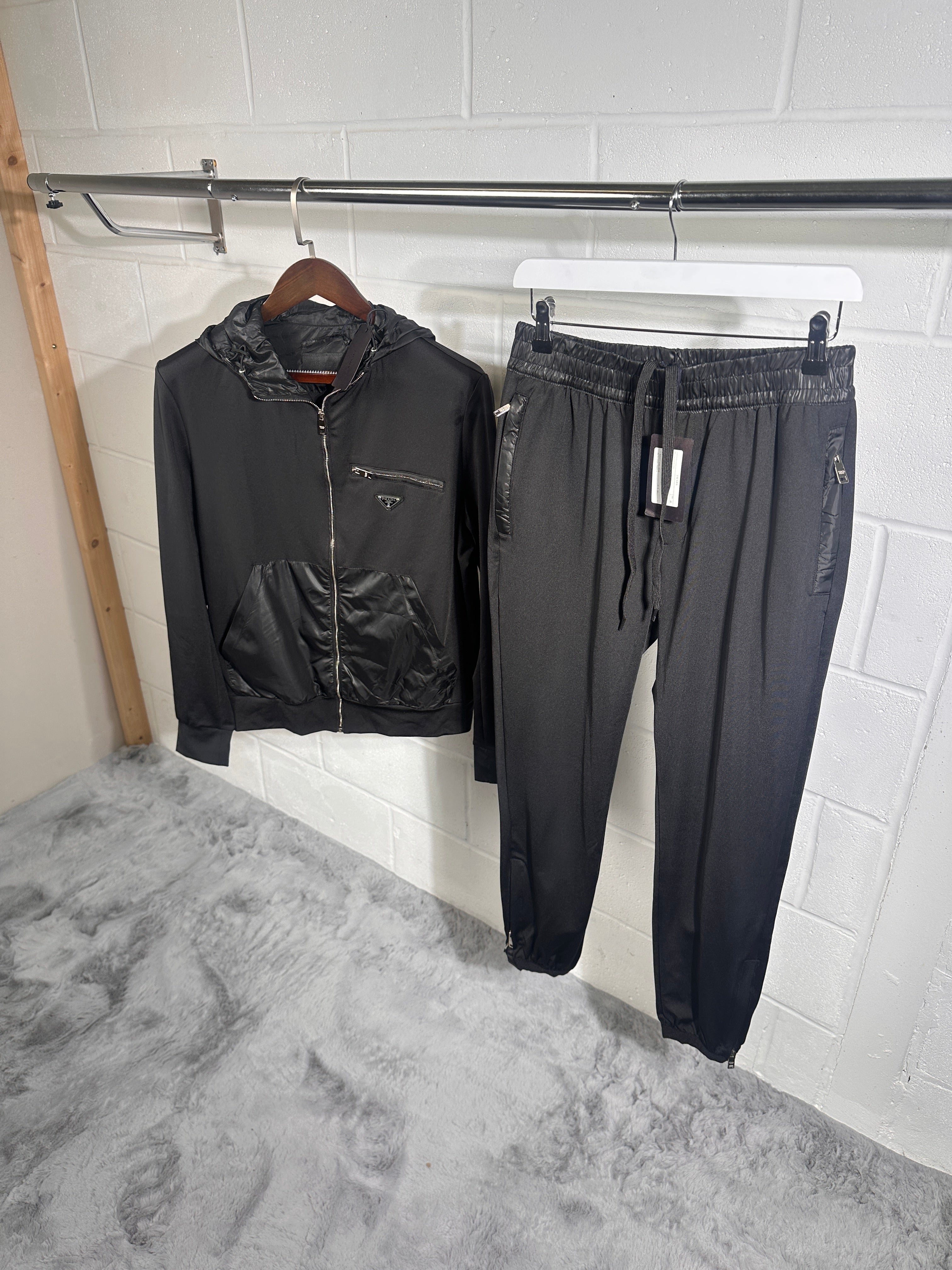 Prada nylon tracksuit