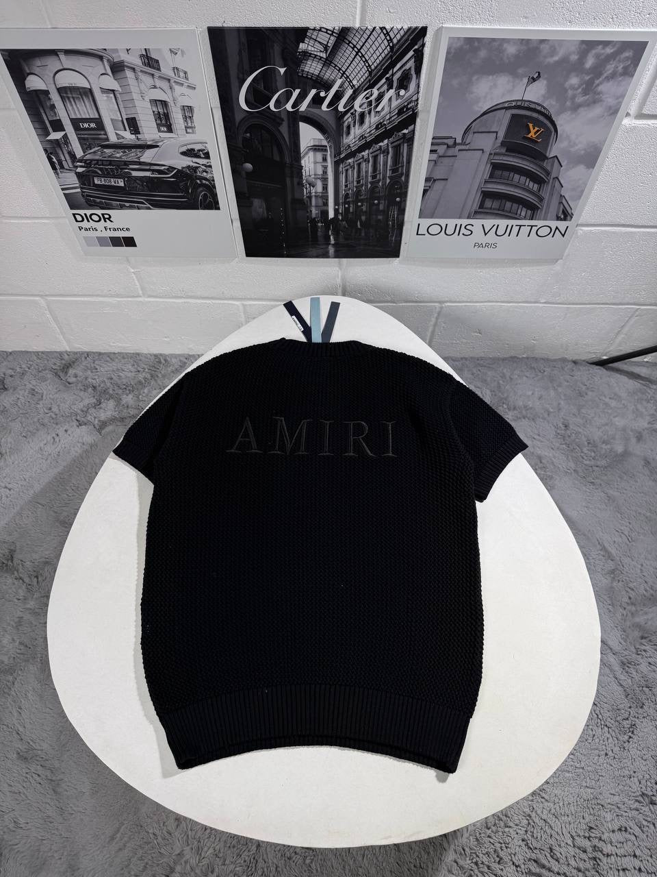 MIRI KNITTED LOGO TSHIRT