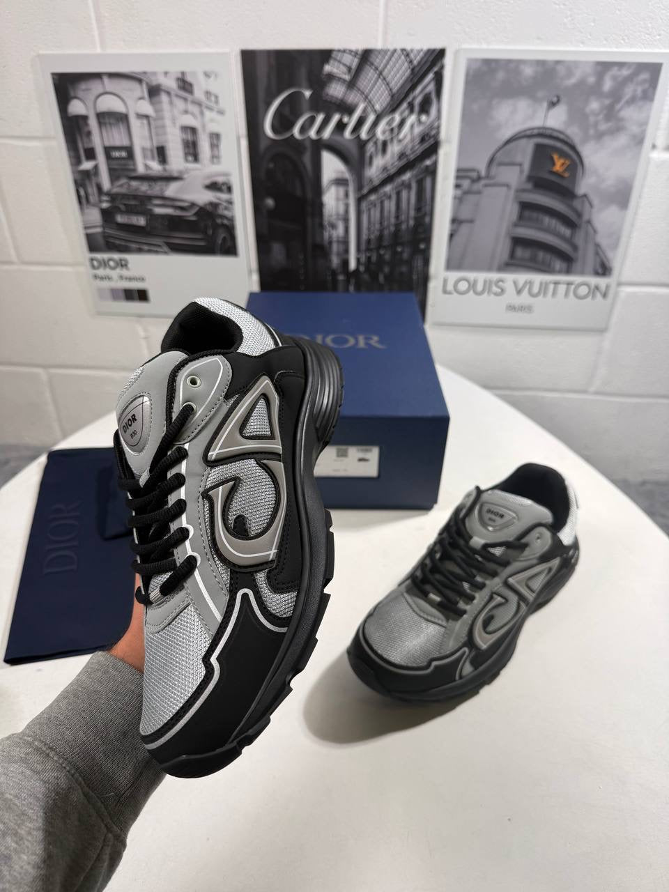 (pre-order)IOR - b30 black and grey