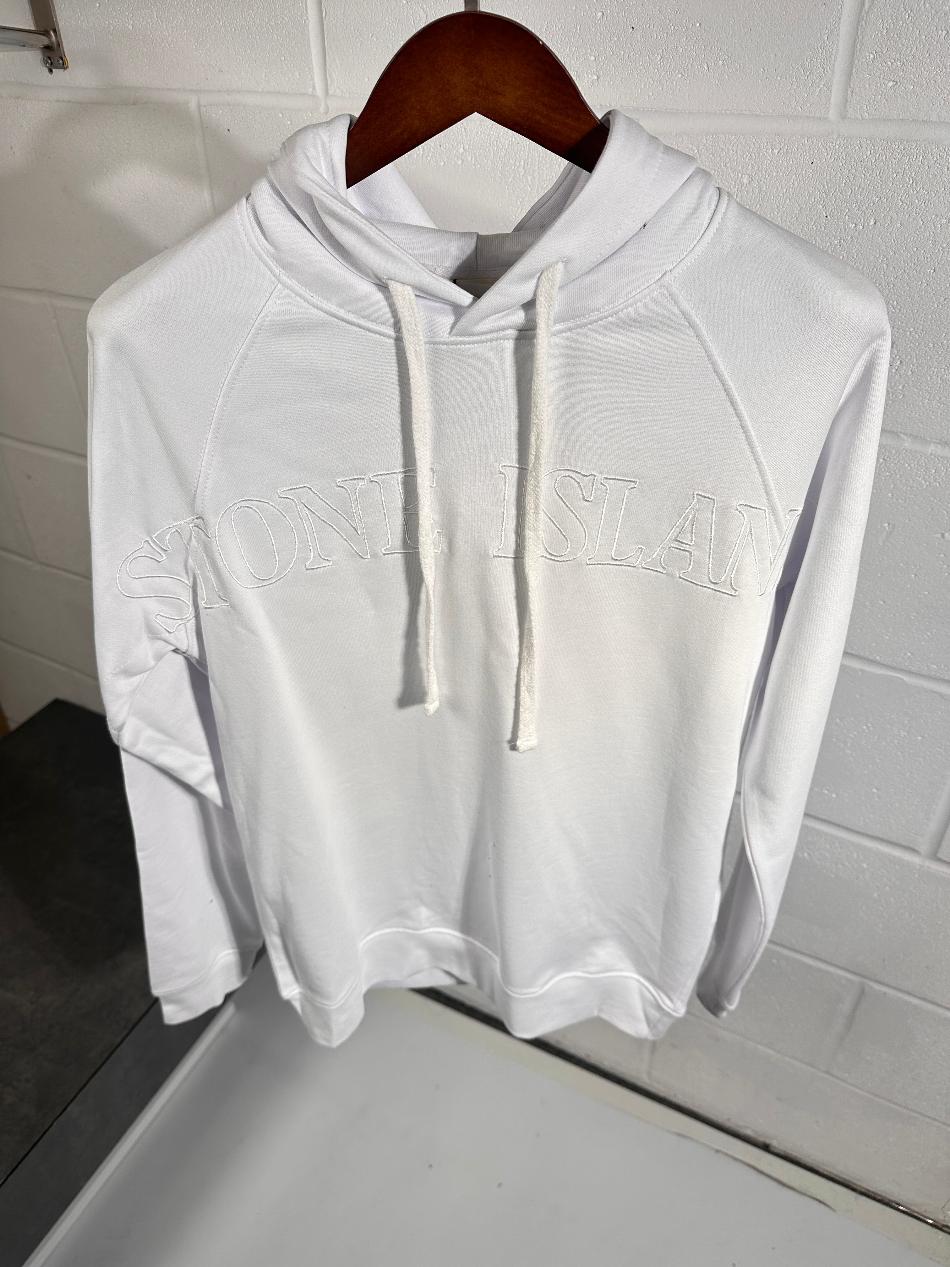 SI ghost logo hoodie