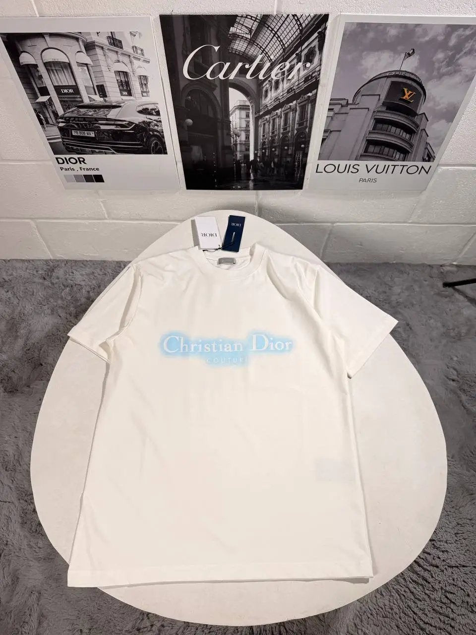 CD COUTURE TSHIRT Stock supplier