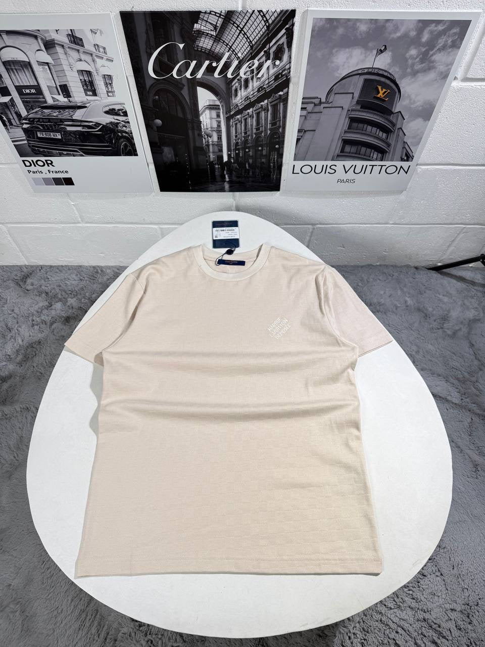 LVE DAMIER TSHIRT