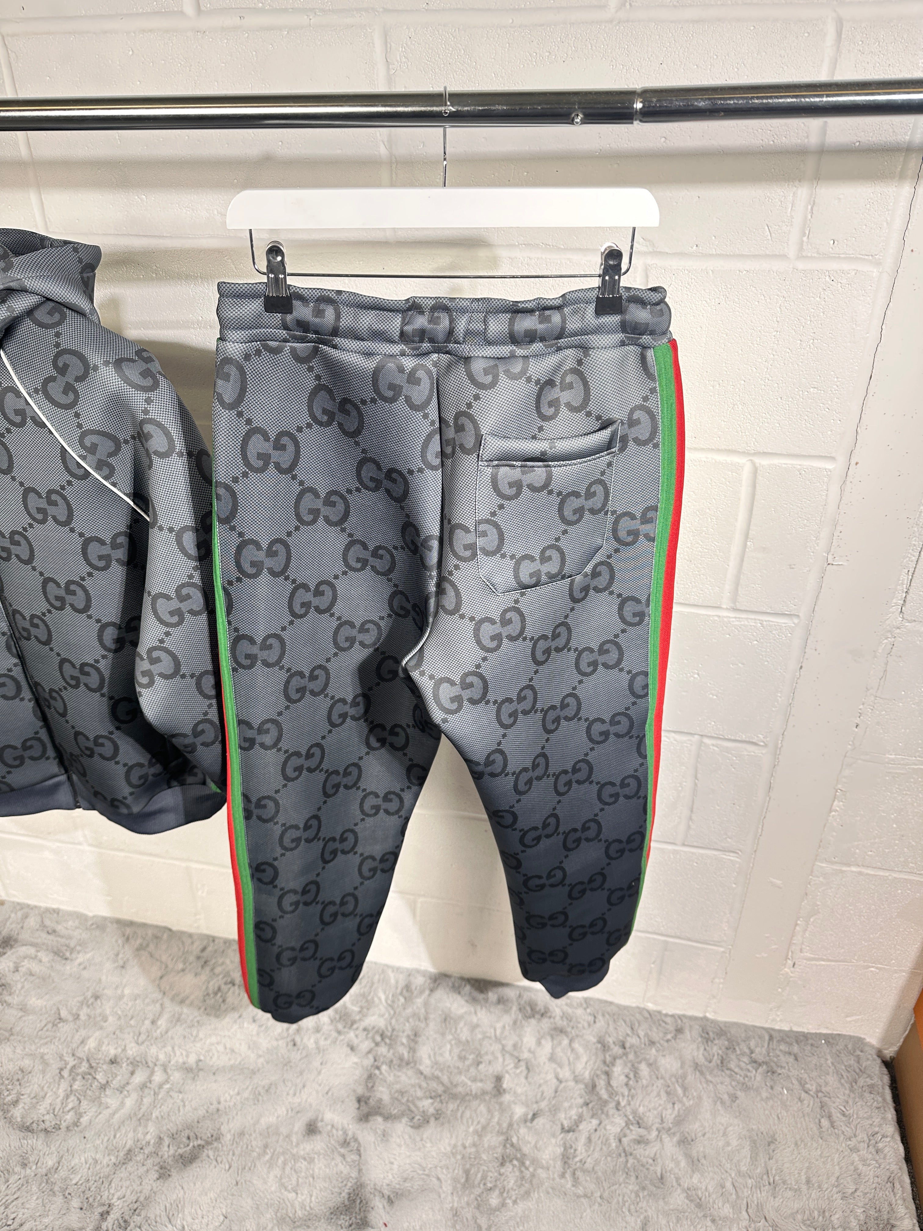 Gucci tracksuit grey