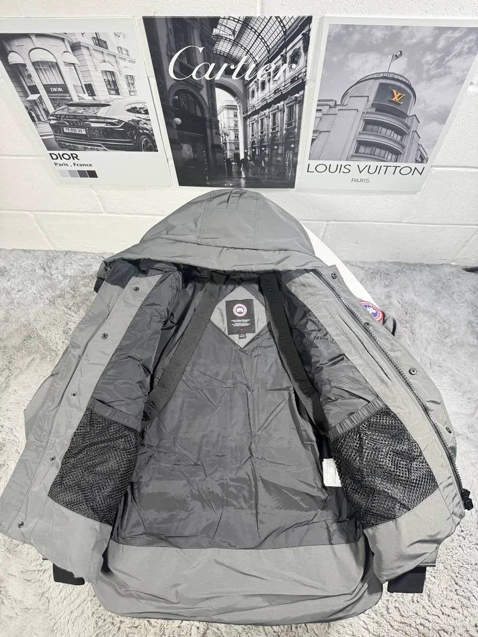 CG WYNDHAM PARKA by Stock supplier