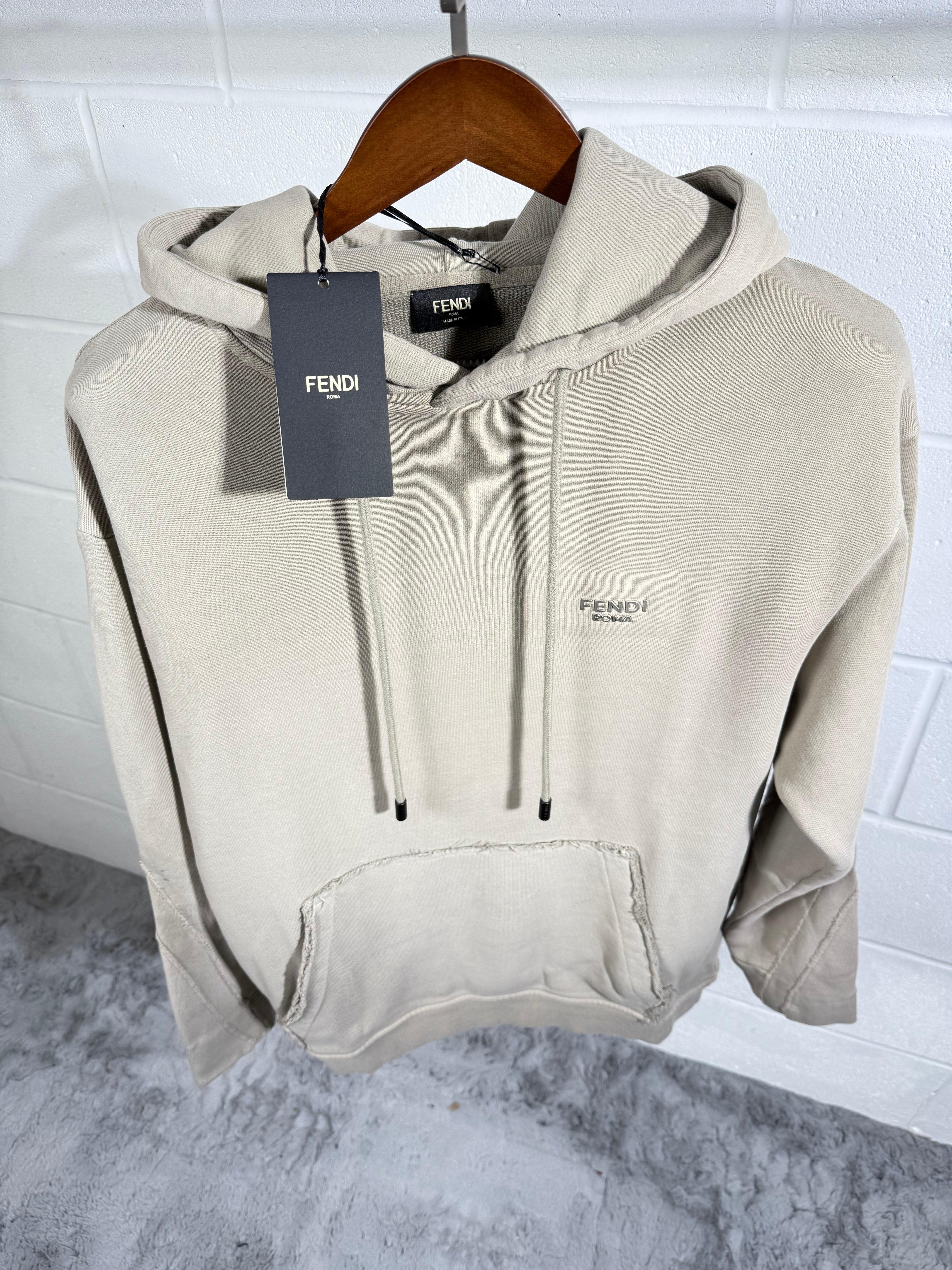 FENDI HOODIE BEIGE