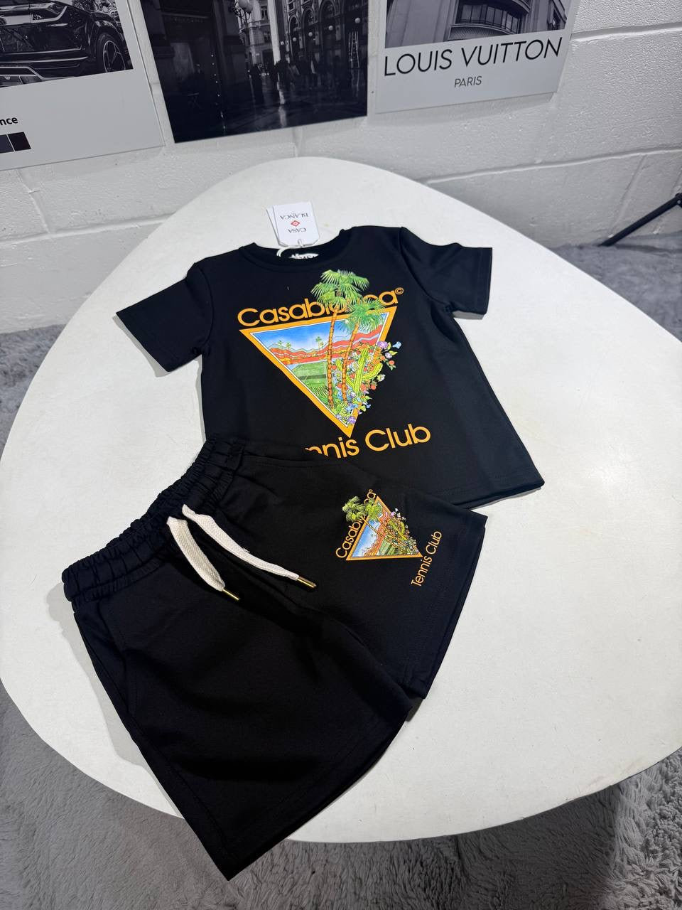 CASA KIDS SHORT SET