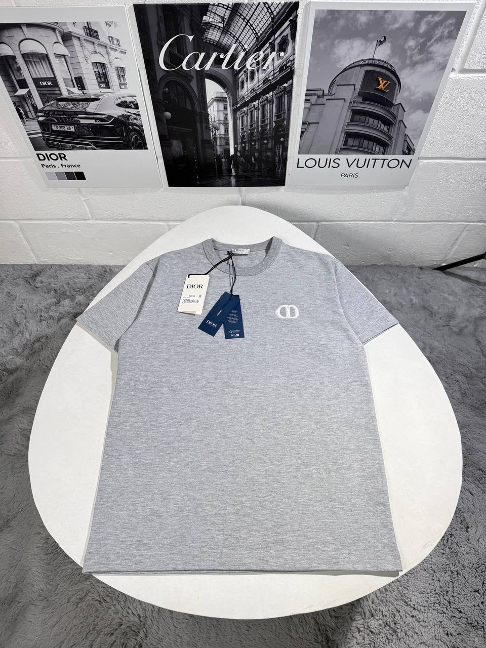 CD T SHIRT GREY