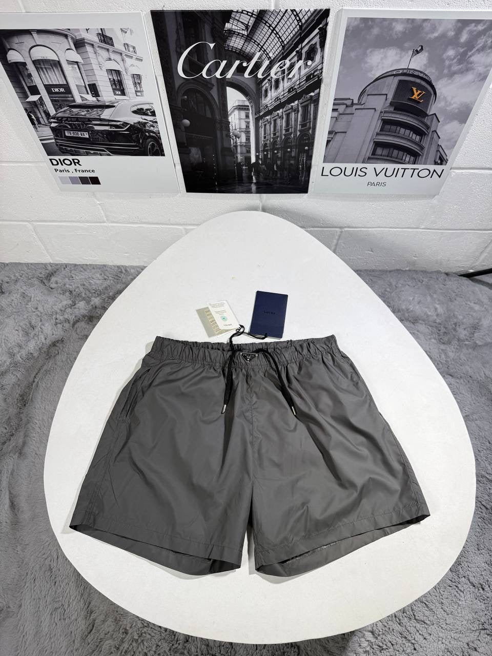 RADA LOGO SHORTS