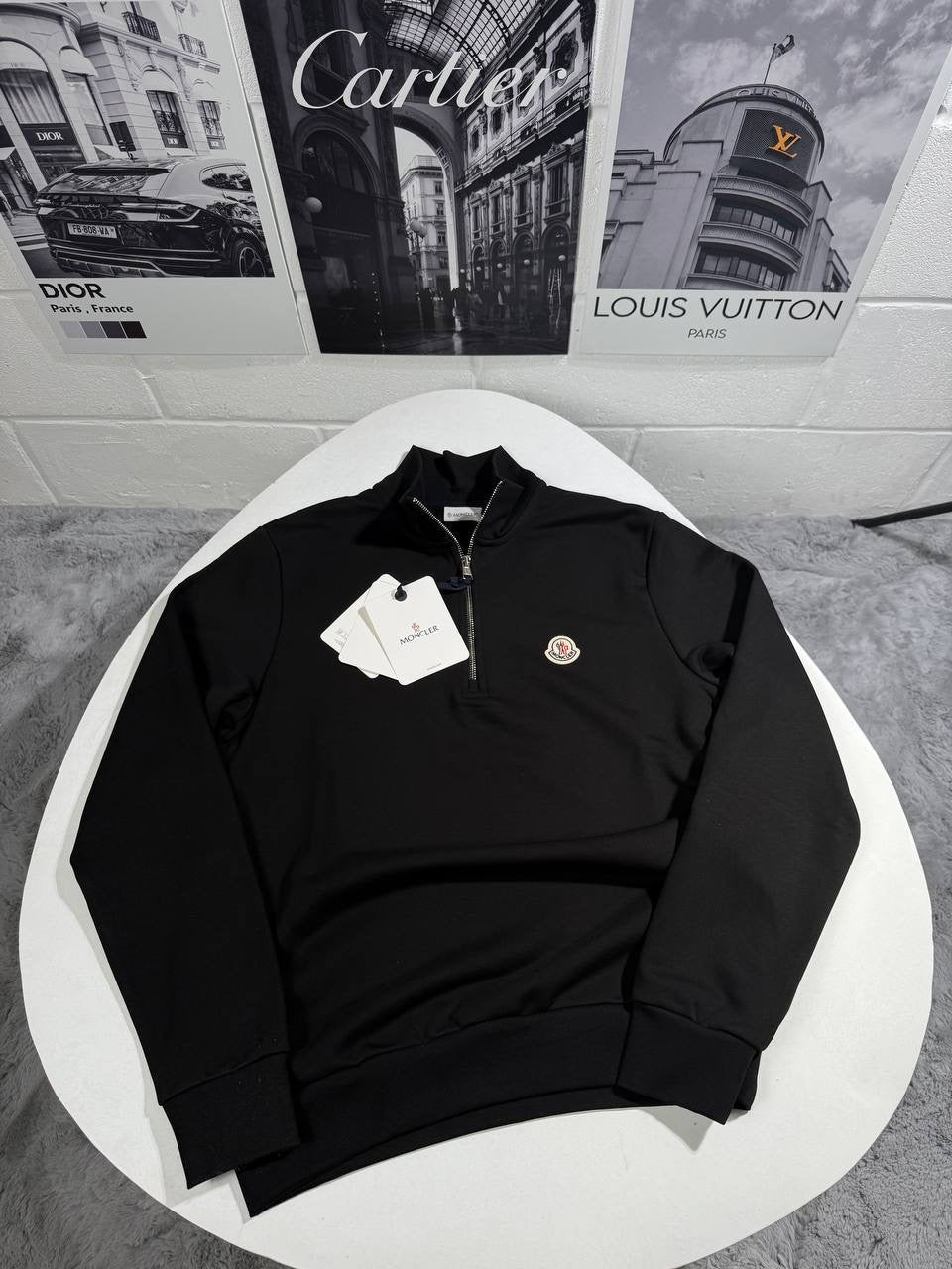 MNC HALF ZIP JUMPER