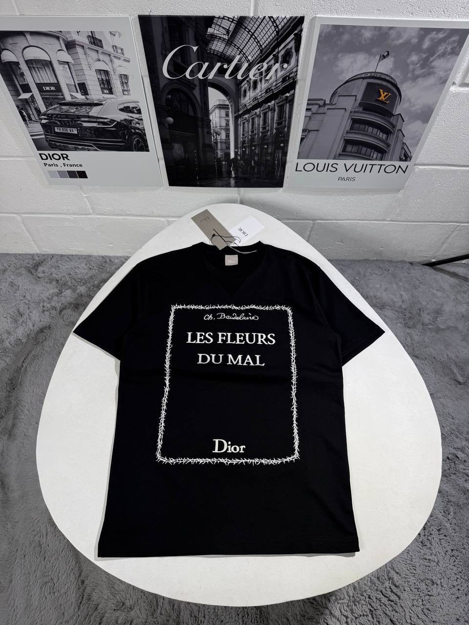 IOR BOOK COVER T SHIRT