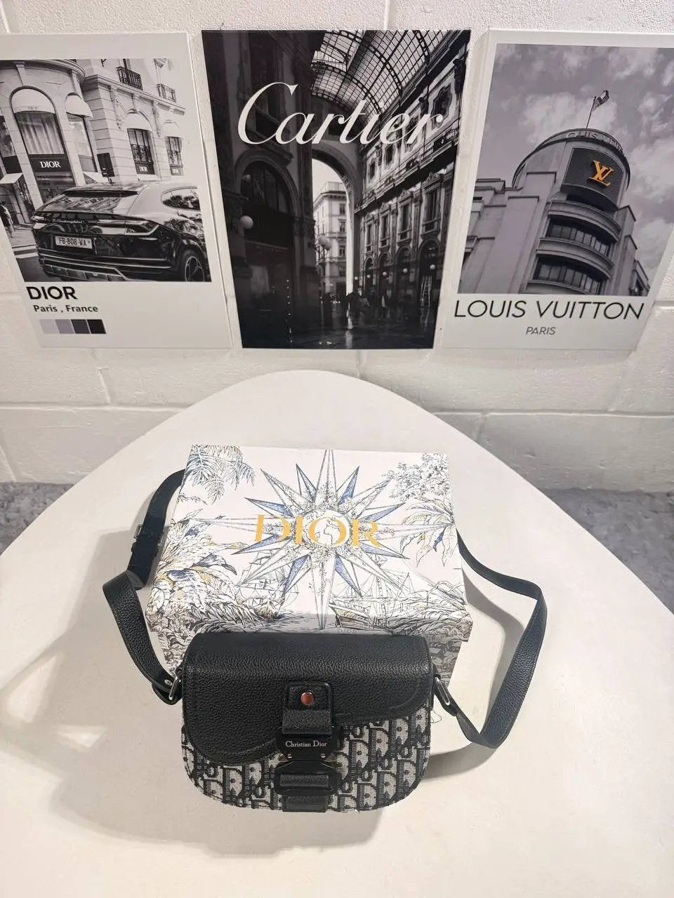IOR MESSENGER BAG MINI Stock supplier