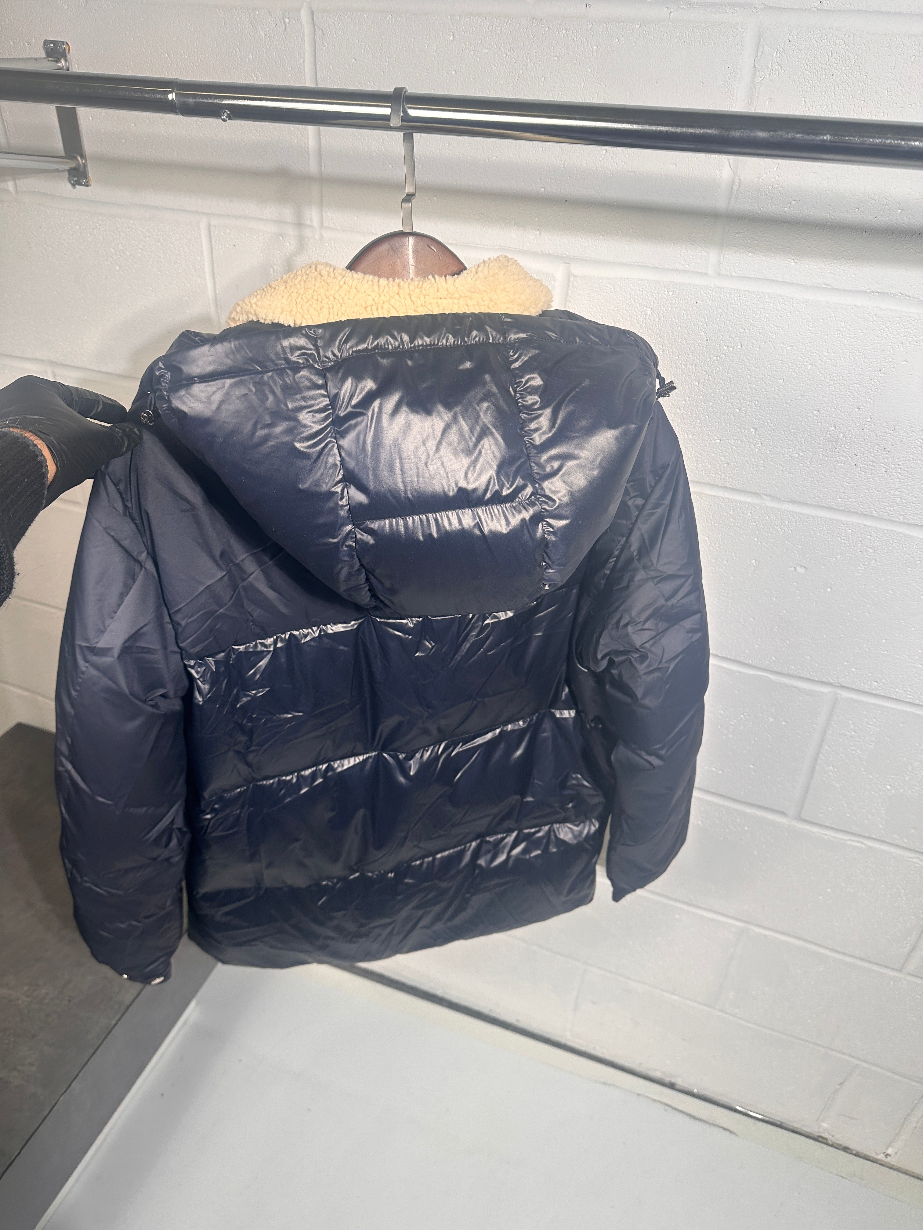 Moncler Bayuda Down Jacket Navy