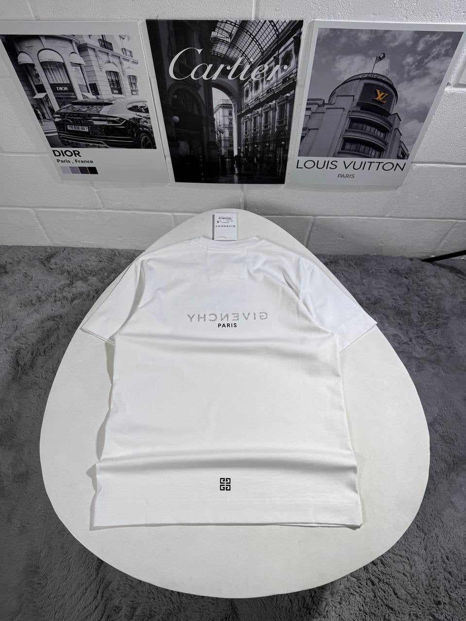 GNCY REVERSE LOGO TEE