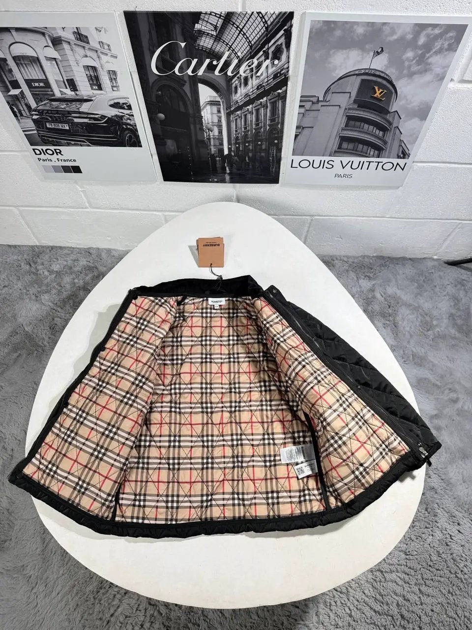BURB KIDS JACKET by Stock supplier