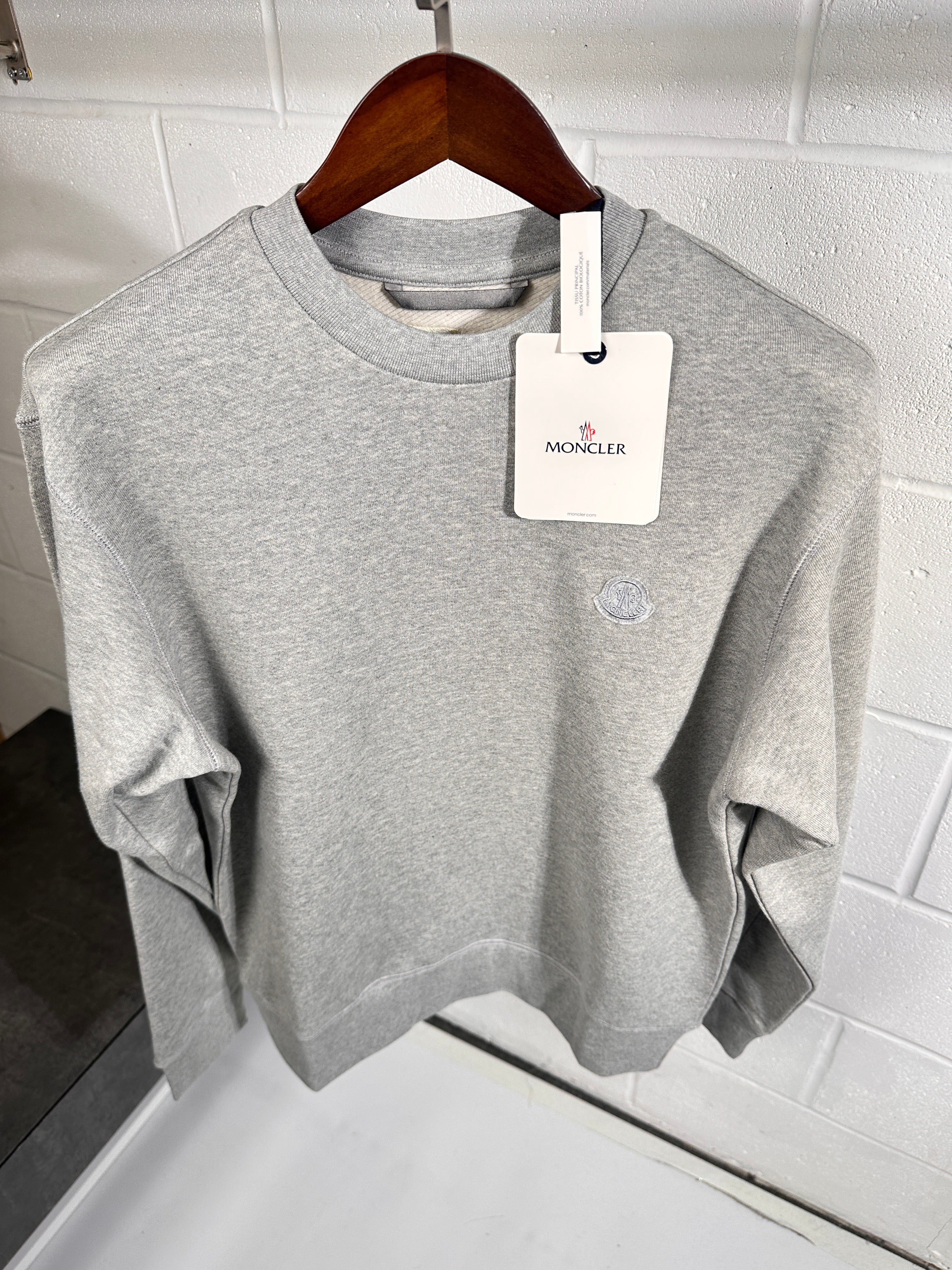 Moncler sweater grey