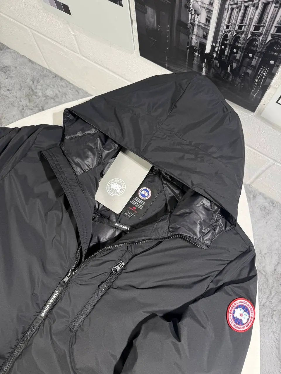 CG LODGE HOODIE JACKET by Stock supplier