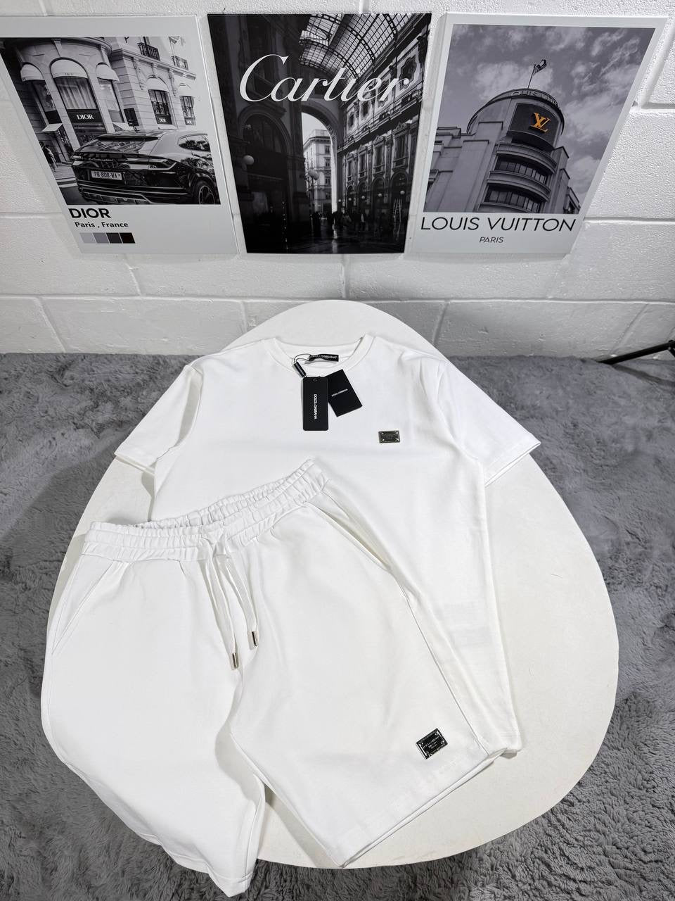 D&G LOGO SHORTSET