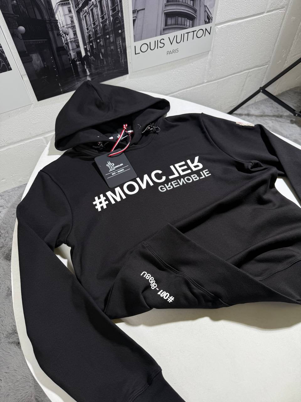 MNCLR GRENOBLE LOGO HOODIE