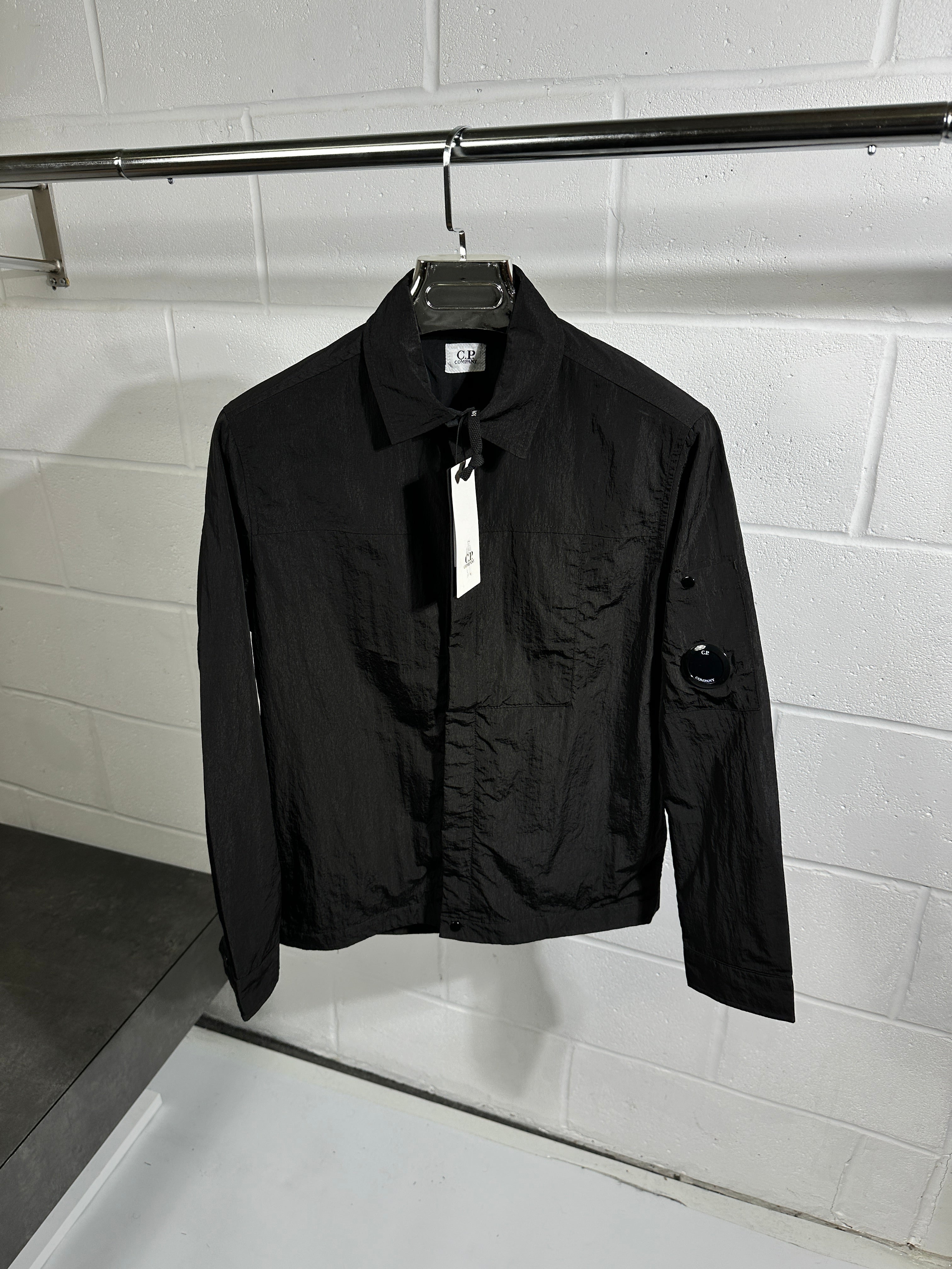 Cp - overshirt black