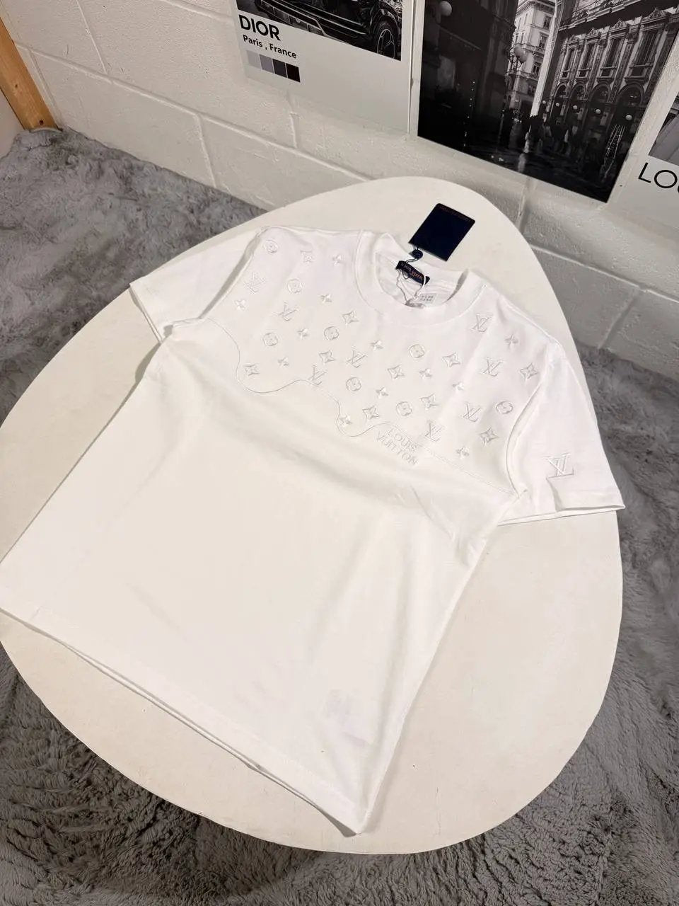 LVE MONOGRAM EMBROIDERED TSHIRT Stock supplier