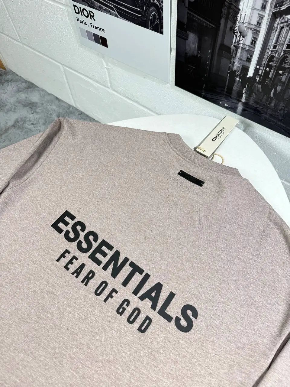 ESSNTL SWEATSHIRT by Stock supplier