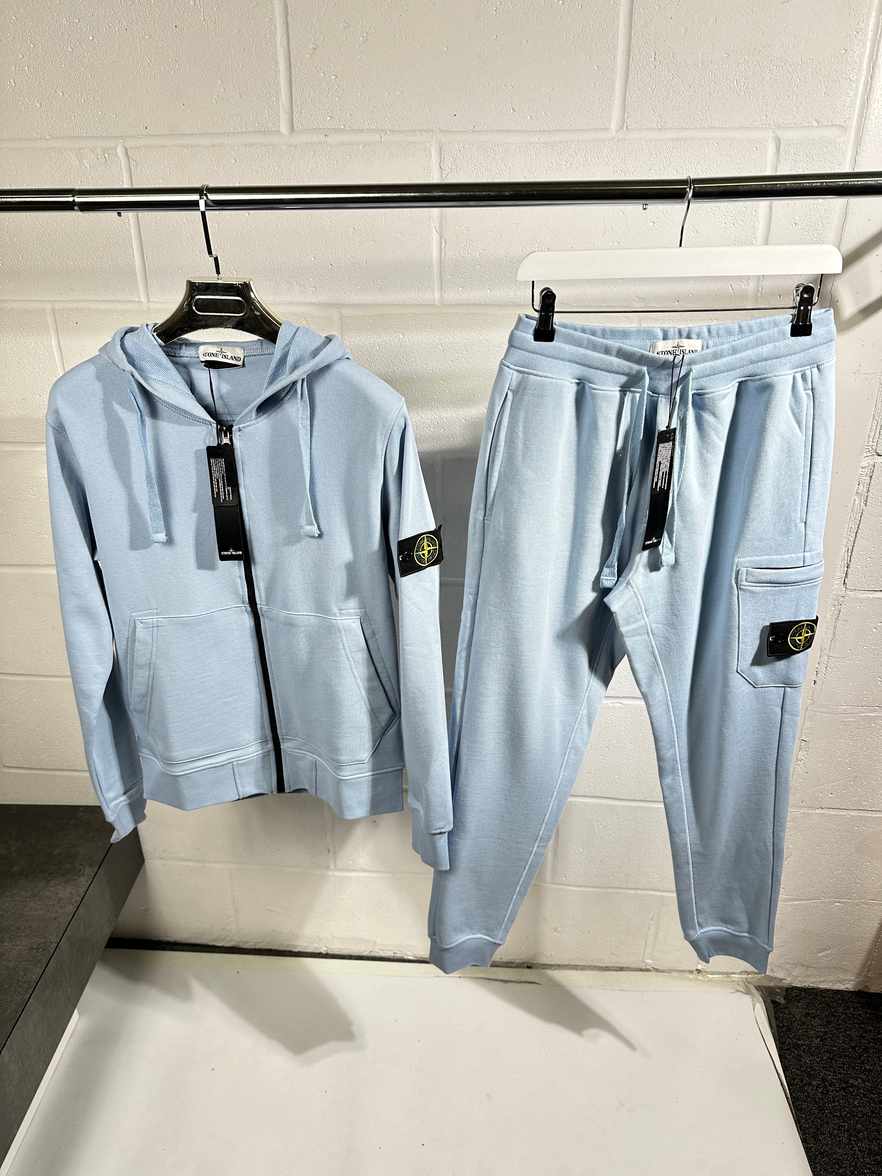 Si tracksuit baby blue