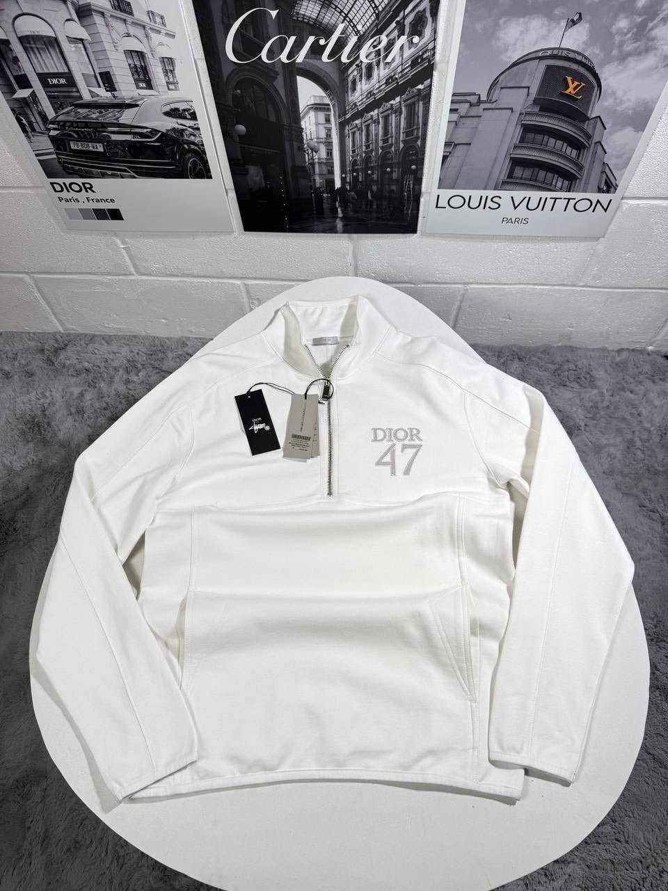 IOR HALF ZIP JUMPER
