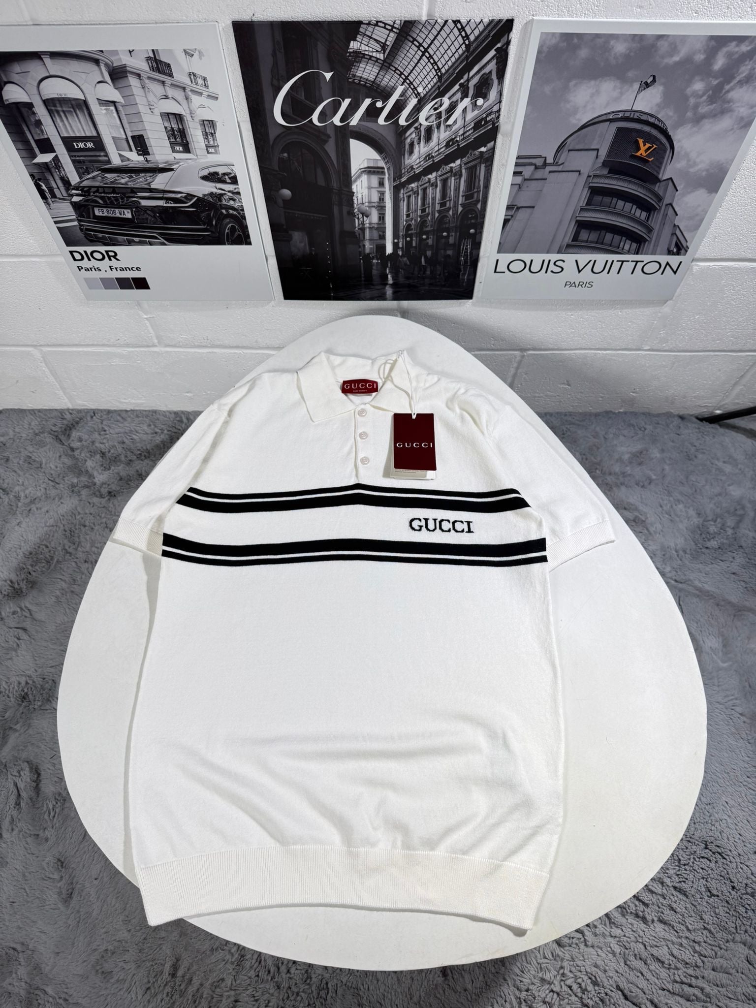 UCCI KNITTED POLO