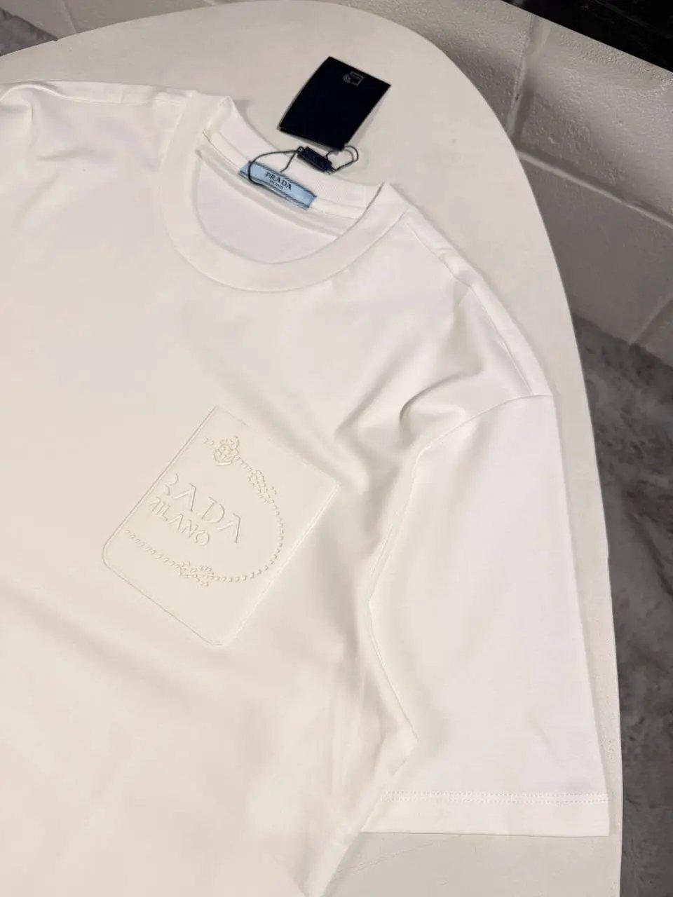 RADA LOGO PATCH TSHIRT Stock supplier