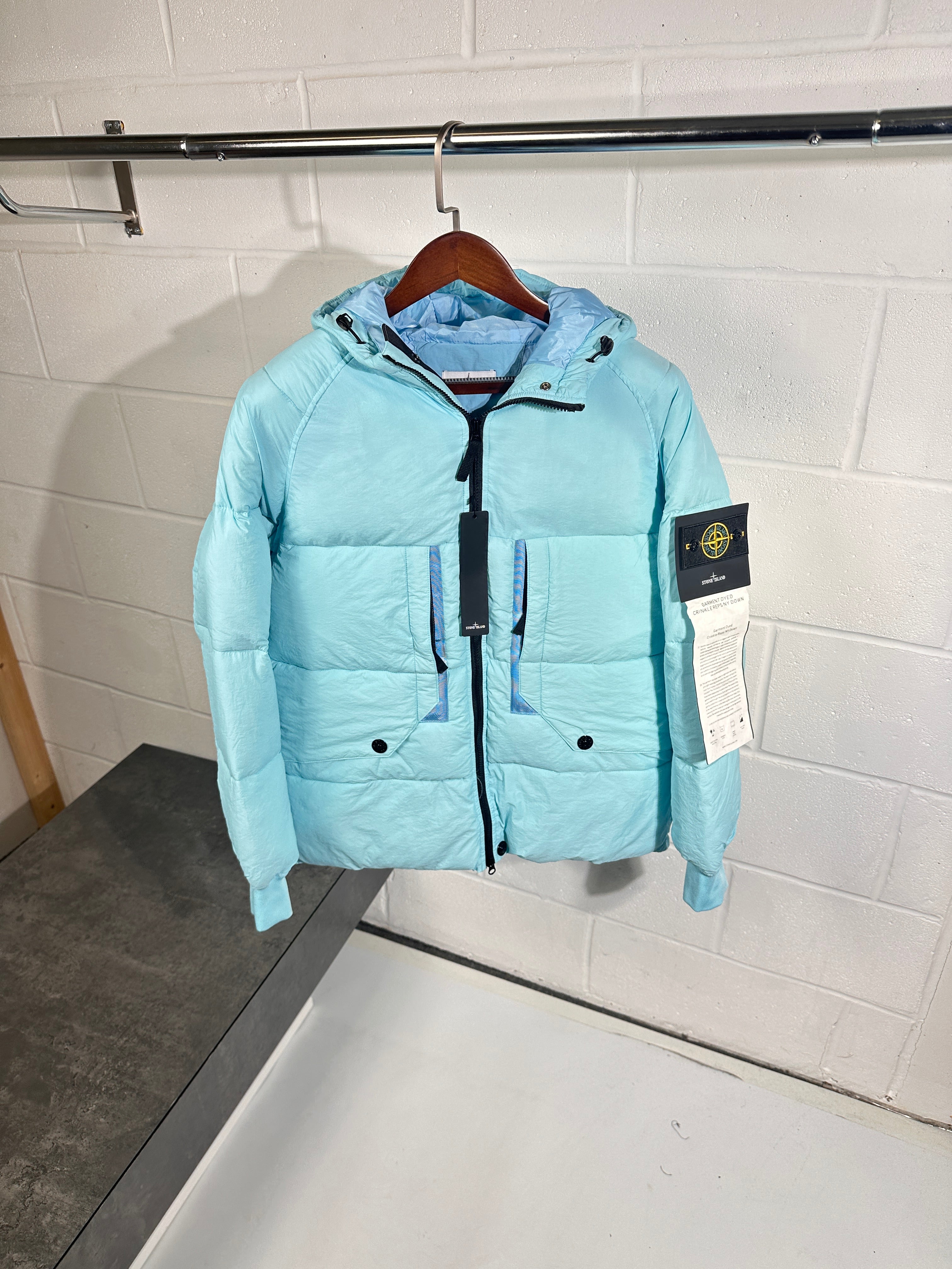 SI puffer baby blue