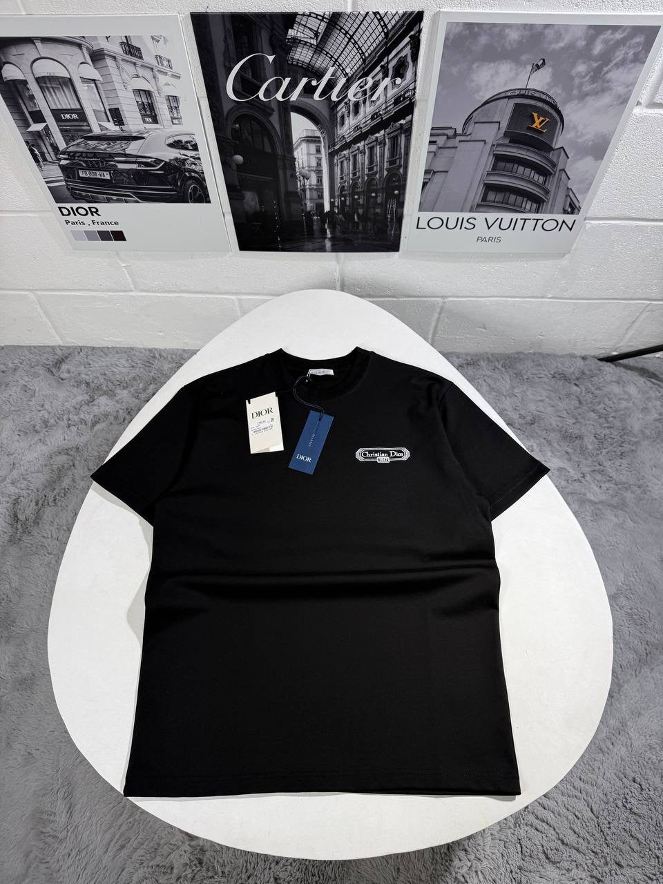 CD T SHIRT BLACK