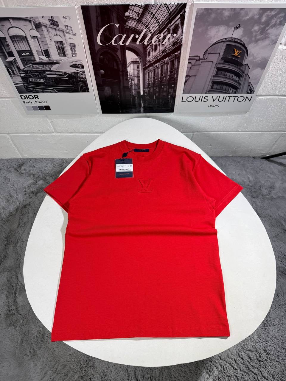LVE LOGO TSHIRT RED