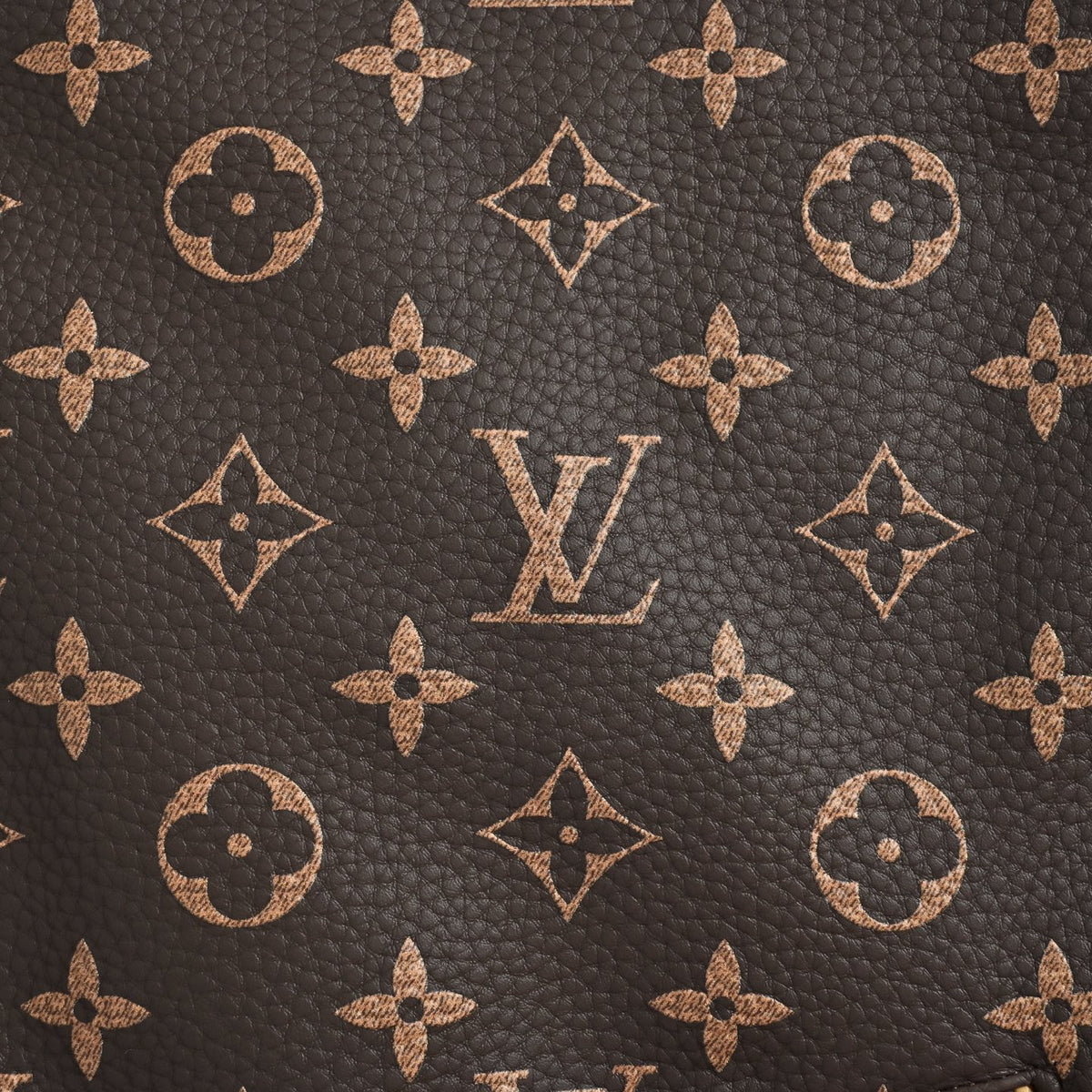 LVE MONOGRAM LEATHER JACKET  (Pre-order)