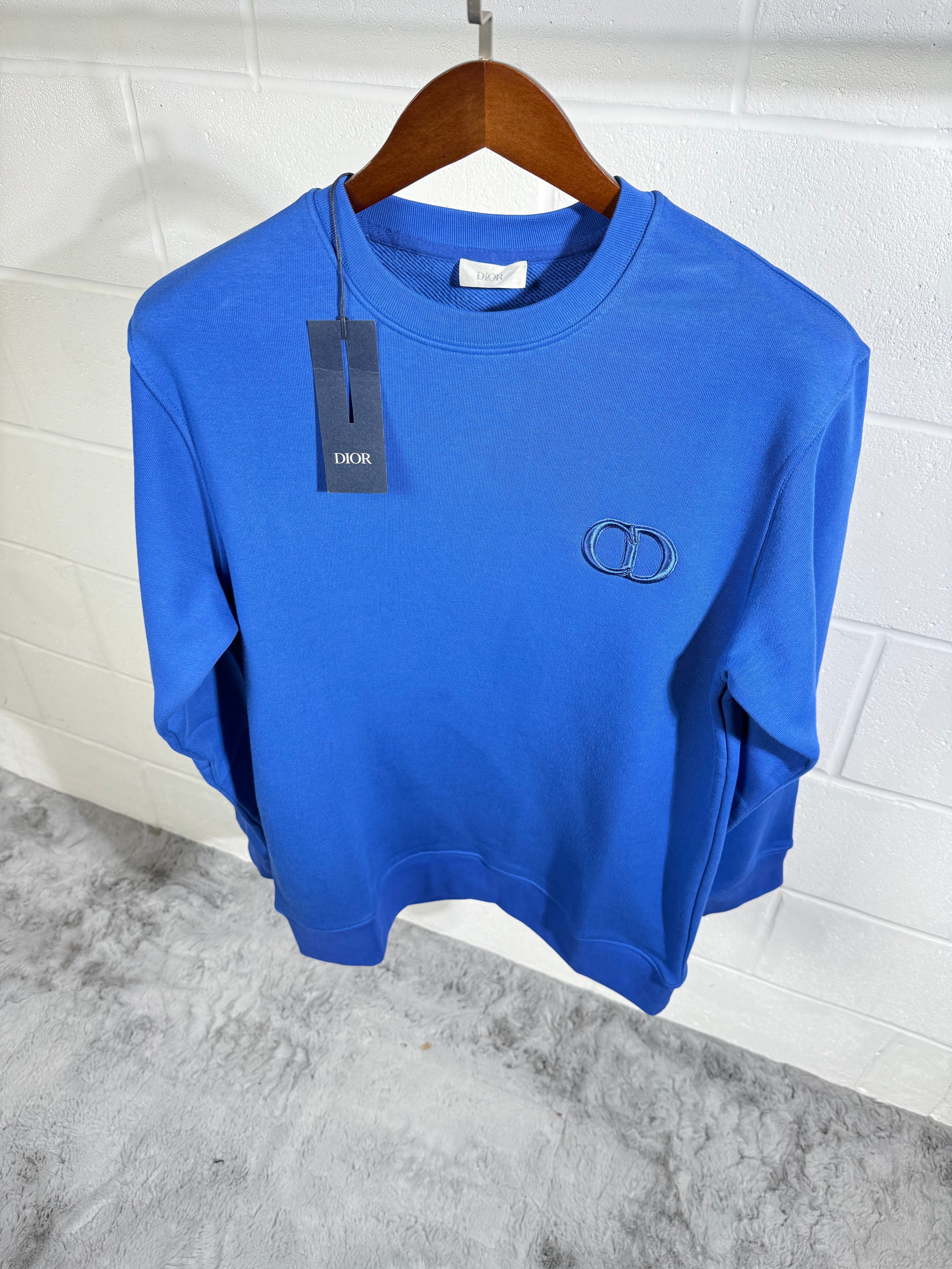 CD sweatshirt blue