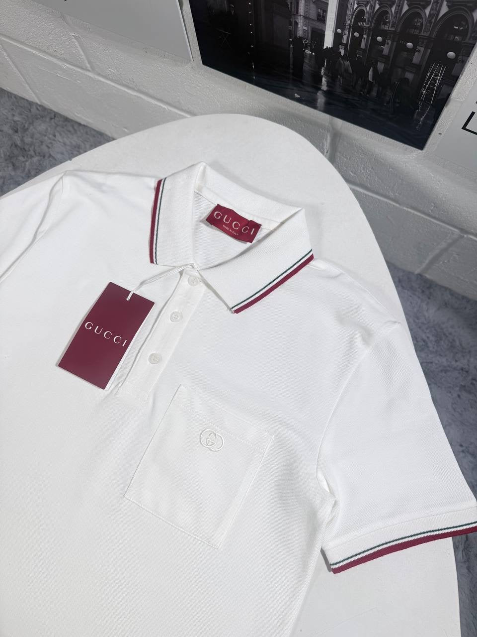 UCCI WEBSTRIPE POLO