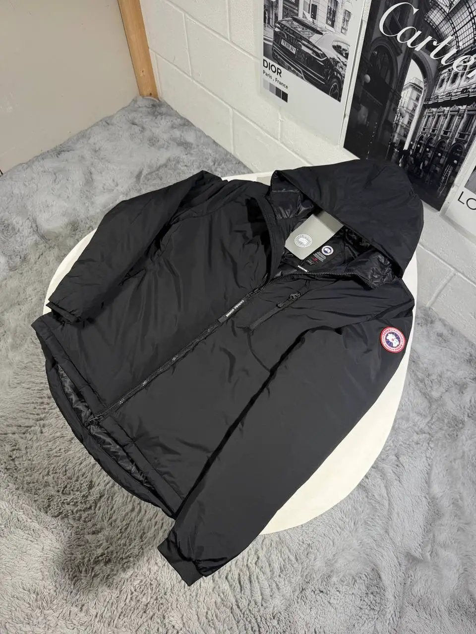 CG LODGE HOODIE JACKET by Stock supplier