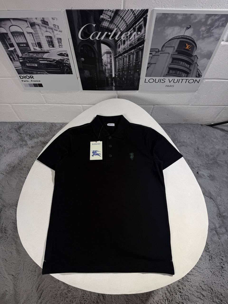BURB LOGO POLO