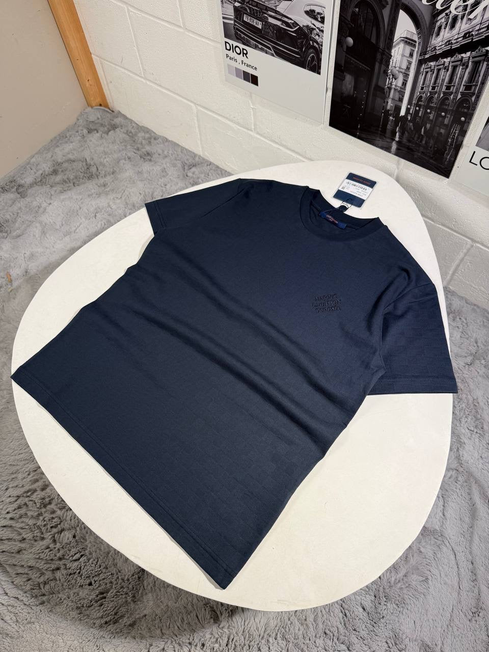 LVE DAMIER TSHIRT