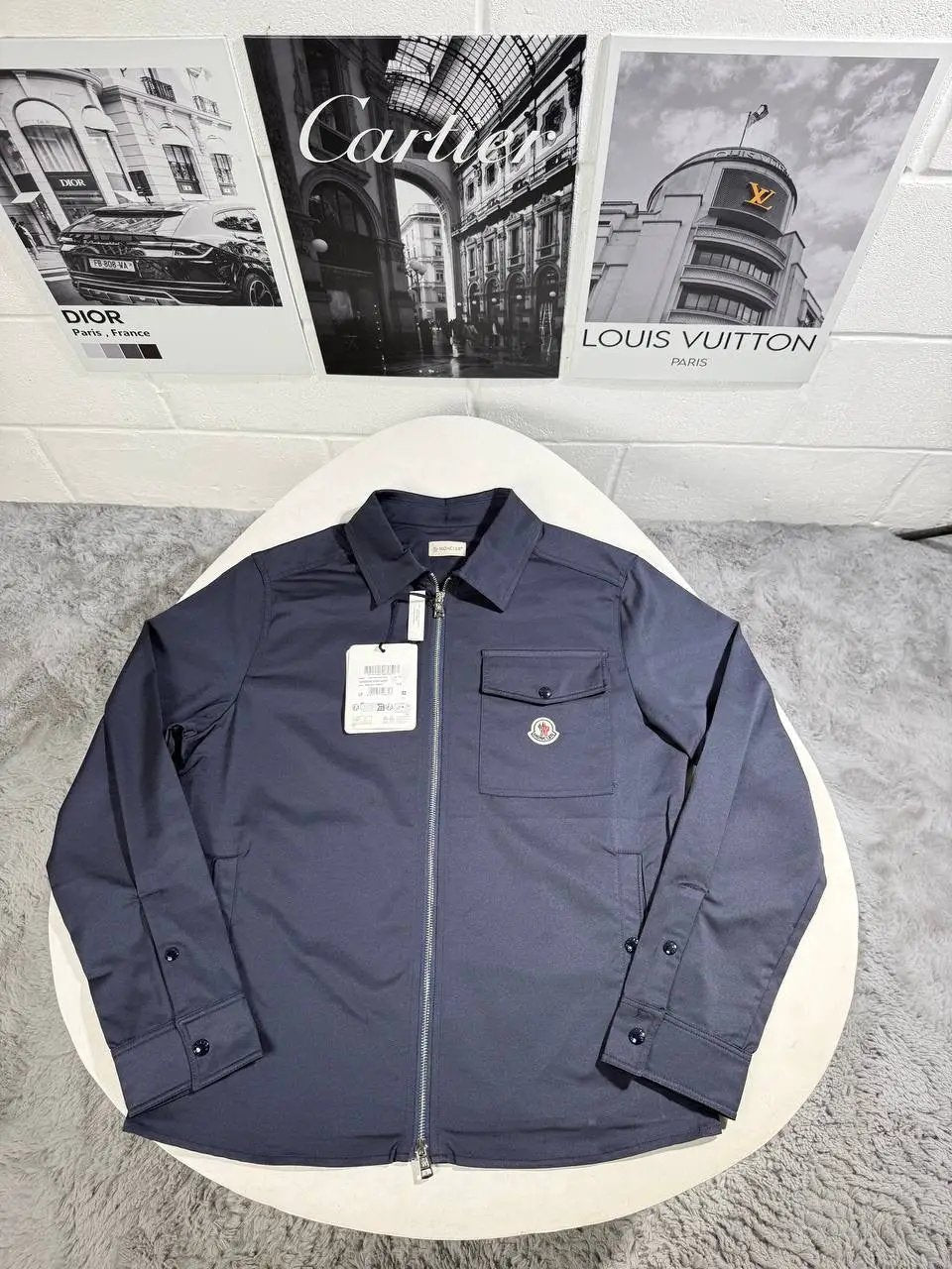 MNCLR TRACKSUIT NAVY by Stock supplier