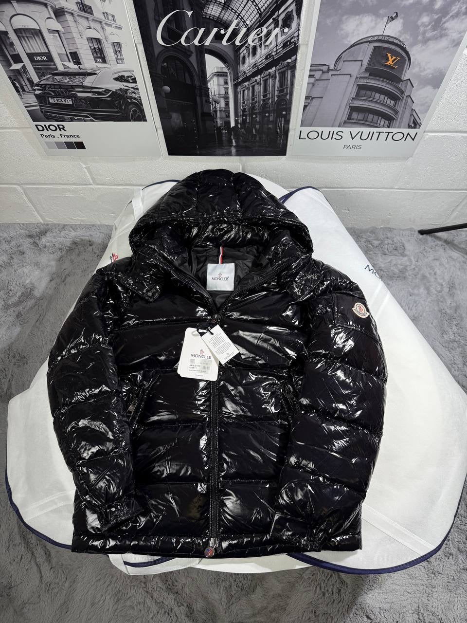 MNCLR MAYA GLOSSY BLACK