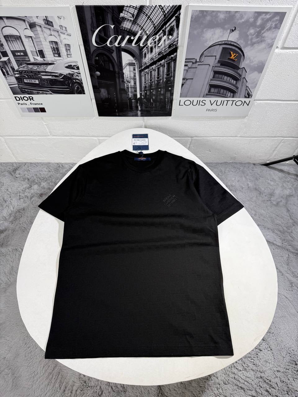 LVE DAMIER TSHIRT