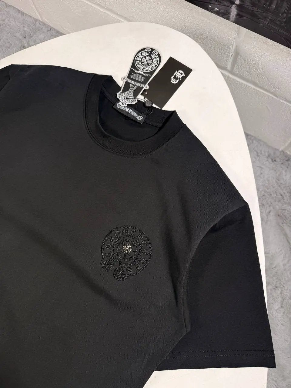 CHROME H TSHIRT Stock supplier