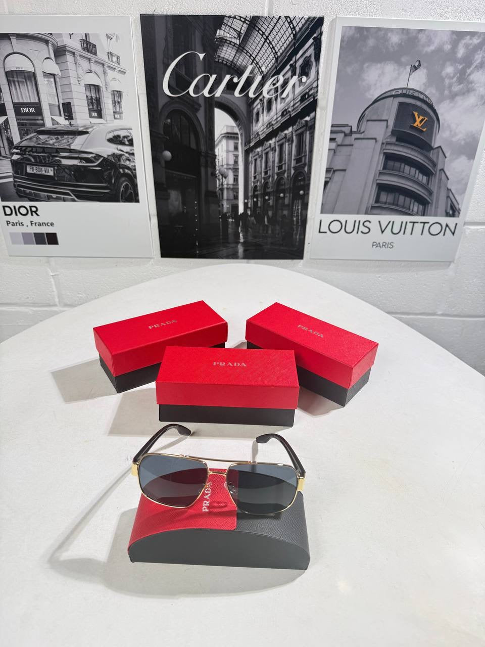 RADA LOGO SUNGLASSES