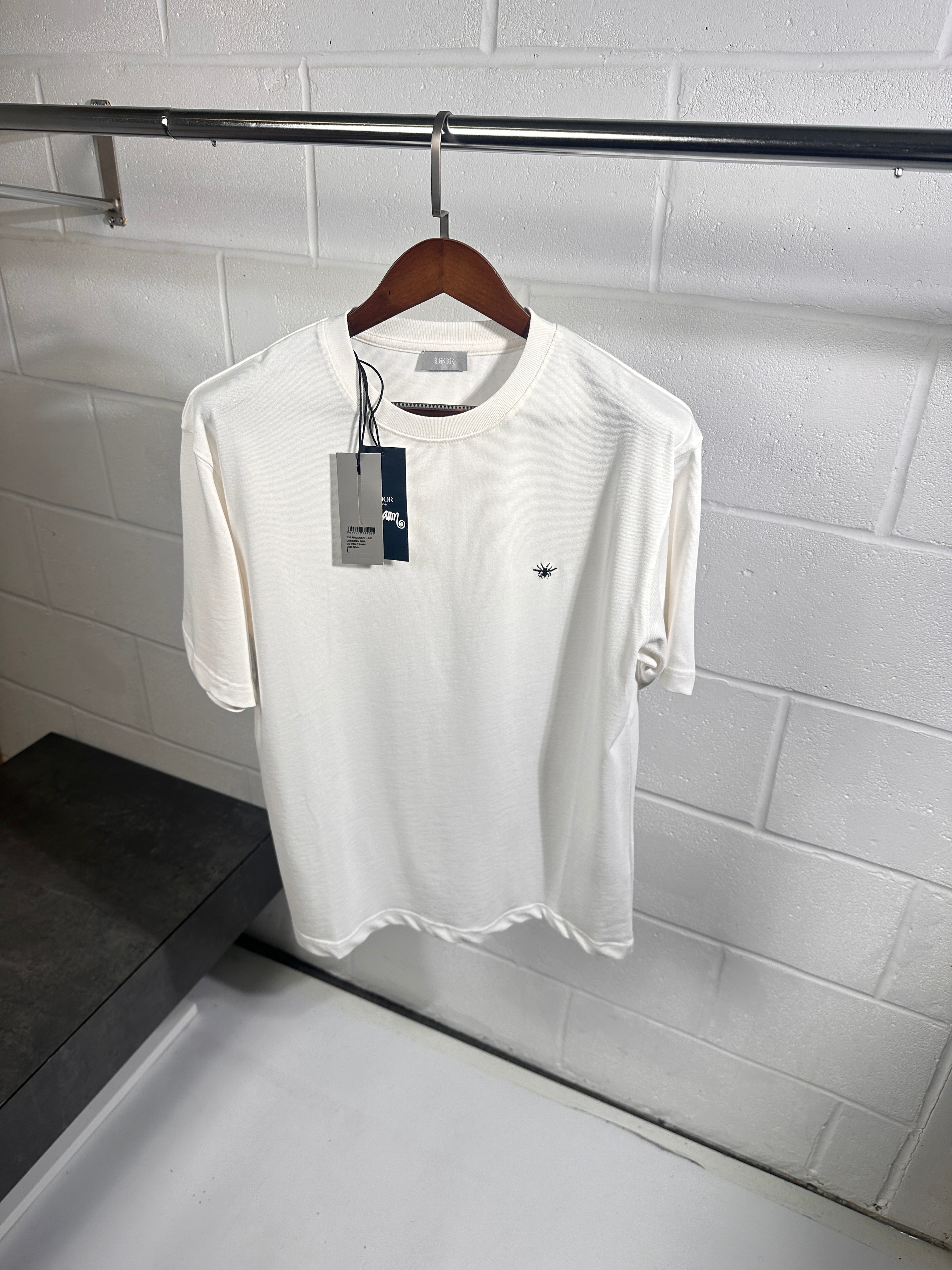 Dior tee white