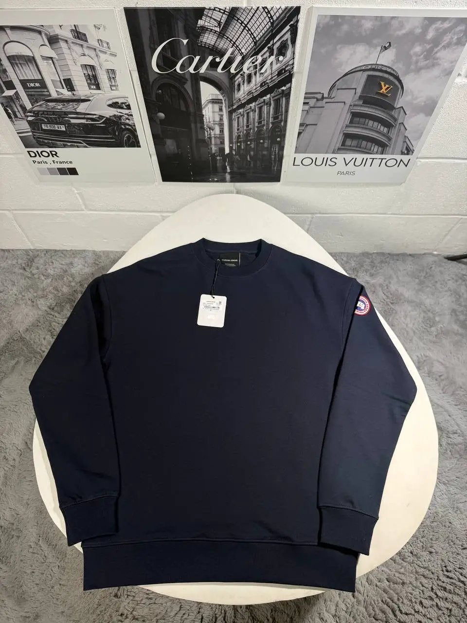 CG CREWNECK SWEATSHIRT by Stock supplier