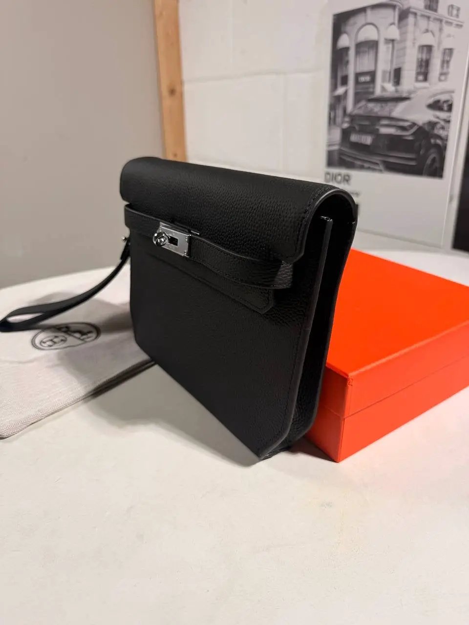 HRMS KELLY POUCH Stock supplier